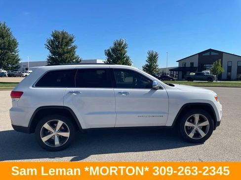 Used 2016 Jeep Grand Cherokee Limited w/ Trailer Tow Group IV AWD/4WD image 2
