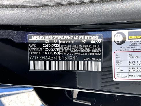 Used 2023 Mercedes-Benz E 450 4MATIC All-Terrain Wagon w/ Premium Package image 32