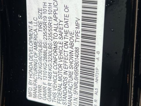 Used 2024 Honda Odyssey Elite image 30