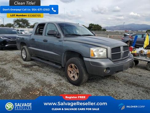 Used 2006 Dodge Dakota SLT w/ Trailer Tow Group image 5