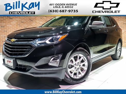 Used 2020 Chevrolet Equinox LS w/ LS Convenience Package image 1