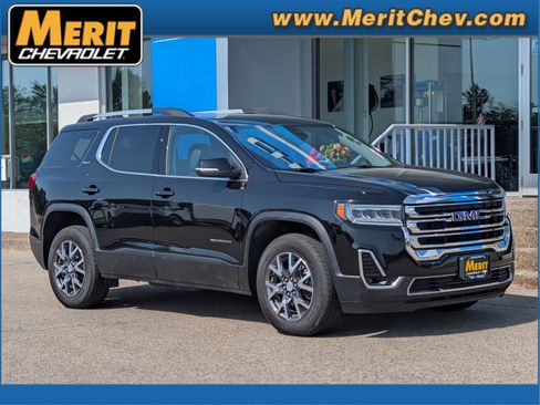 Certified 2023 GMC Acadia SLT w/ Preferred Package AWD/4WD image 1