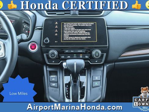 Certified 2021 Honda CR-V EX-L image 22