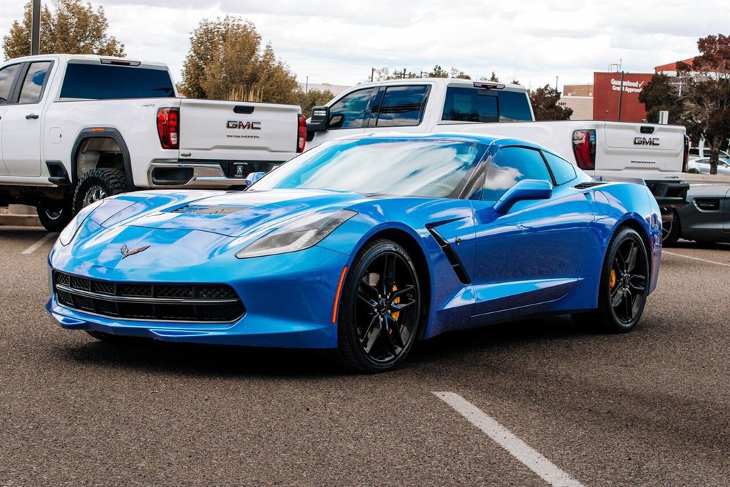 Used 2019 Chevrolet Corvette Stingray Coupe w/ Battery Protection Package RWD image 33