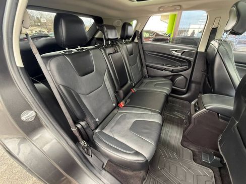 Used 2015 Ford Edge Titanium w/ Equipment Group 302A AWD/4WD image 11