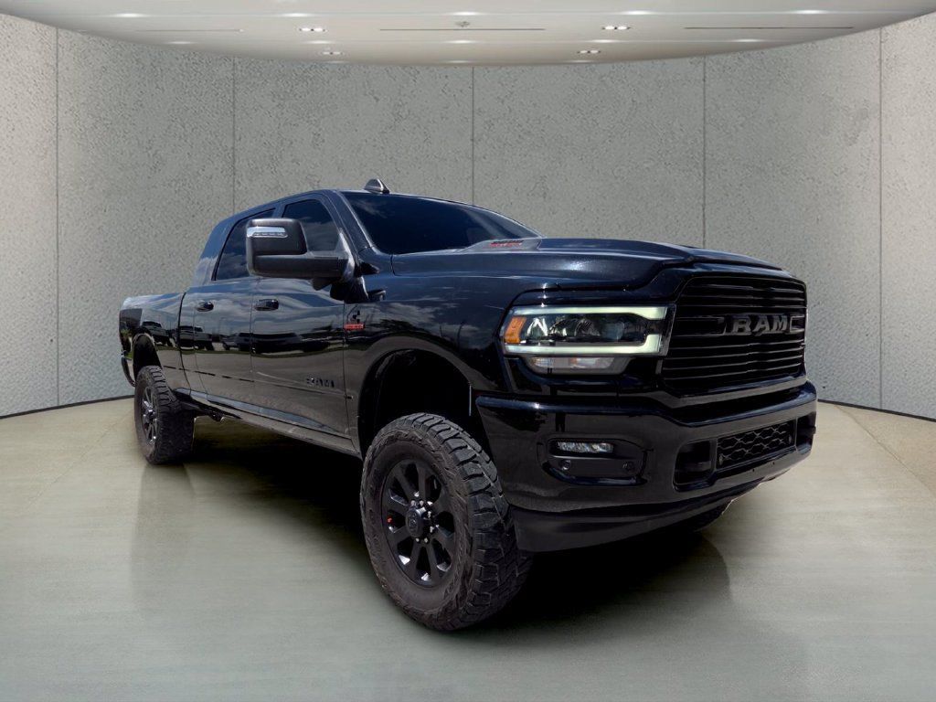 Used 2024 RAM 3500 Laramie w/ Night Edition AWD/4WD image 13