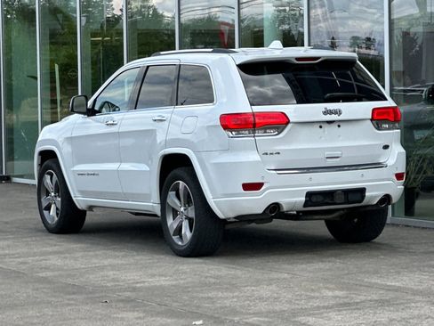 Used 2014 Jeep Grand Cherokee Overland AWD/4WD image 5