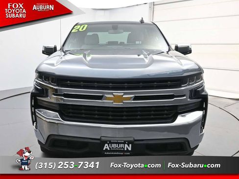 Used 2020 Chevrolet Silverado 1500 LT w/ All-Star Edition RWD image 3