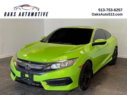 Used 2016 Honda Civic LX-P image 1