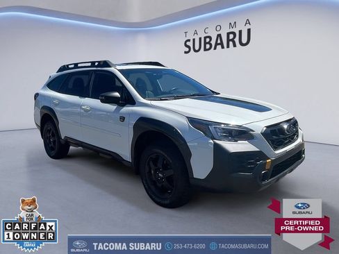Used 2025 Subaru Outback Wilderness AWD/4WD image 7
