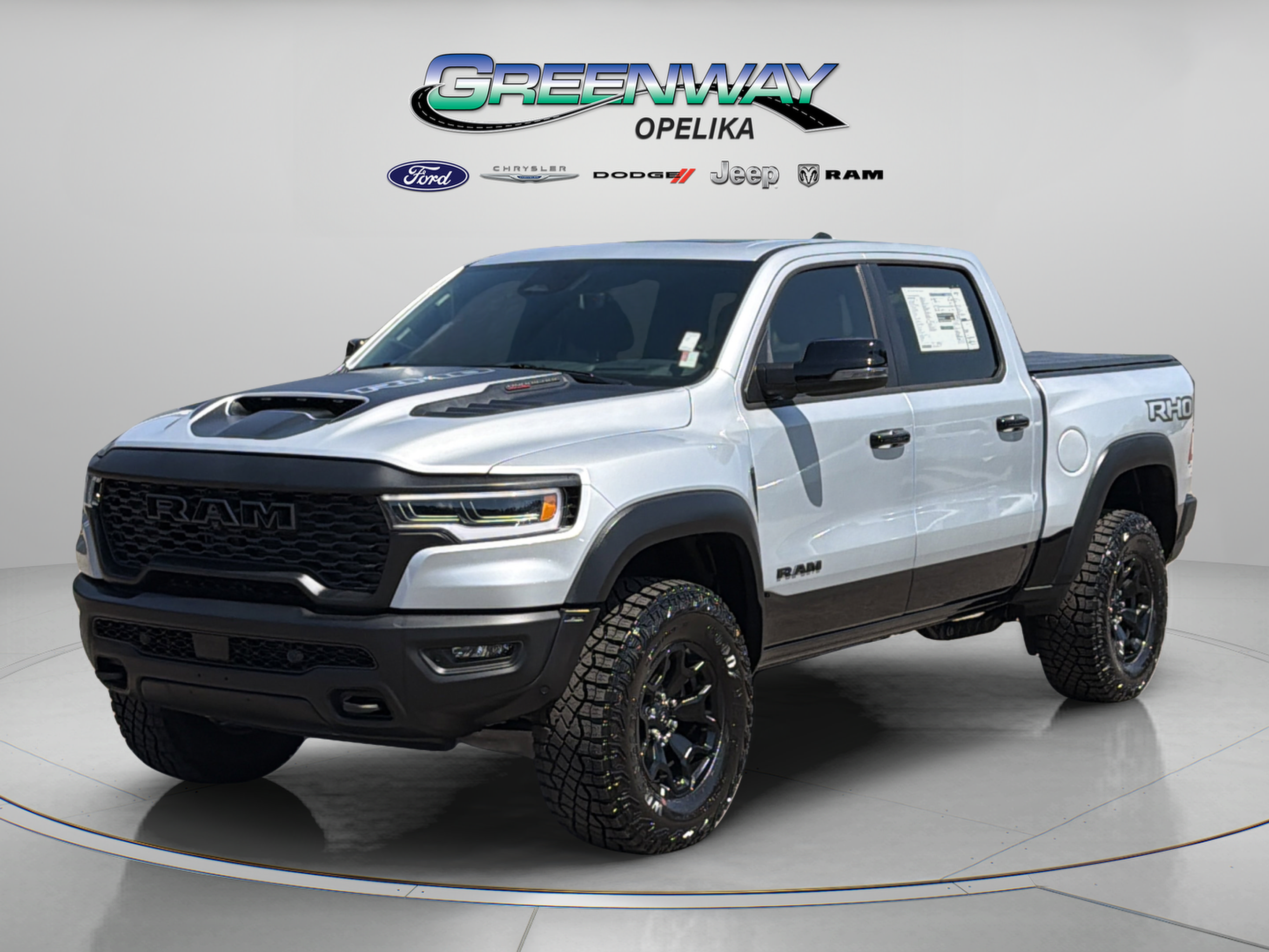 New 2026 RAM 1500 RHO w/ RHO Level 1 Equipment Group AWD/4WD image 3
