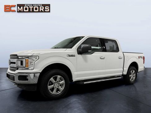 Used 2018 Ford F150 XLT w/ Equipment Group 301A Mid AWD/4WD image 2
