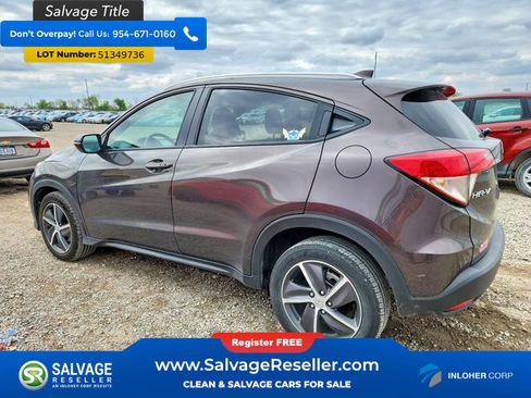 Used 2021 Honda HR-V EX image 3