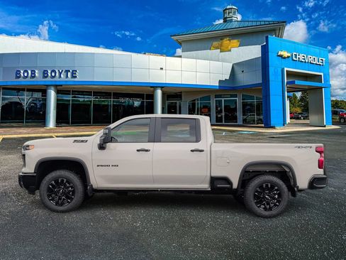 New 2026 Chevrolet Silverado 2500 Custom w/ Custom Blackout Package AWD/4WD image 2