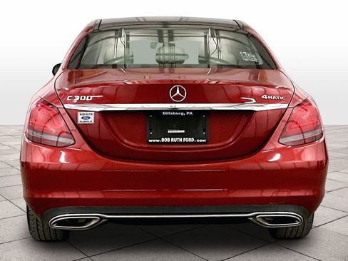 Used 2021 Mercedes-Benz C 300 4MATIC Sedan image 4