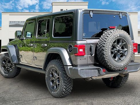 Used 2023 Jeep Wrangler Unlimited Sport AWD/4WD image 12