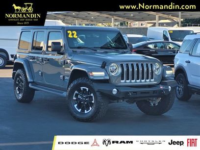 Used 2022 Jeep Wrangler Unlimited Sahara