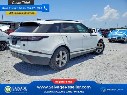 Used 2018 Land Rover Range Rover Velar S AWD/4WD image 4