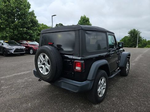 Used 2020 Jeep Wrangler Sport AWD/4WD image 7