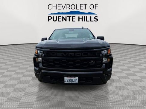 Used 2023 Chevrolet Silverado 1500 Custom w/ LPO, Dark Essentials Package RWD image 3