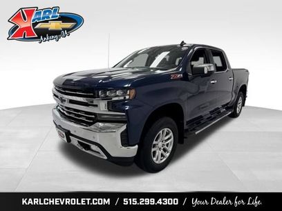 Certified 2021 Chevrolet Silverado 1500 LTZ w/ Technology Package