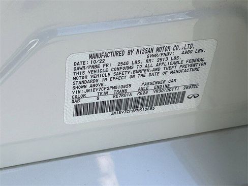 Certified 2023 INFINITI Q50 Sensory w/ Cargo Package image 33