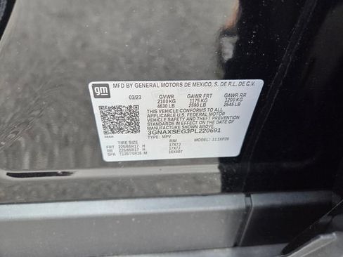Used 2023 Chevrolet Equinox LS AWD/4WD image 20