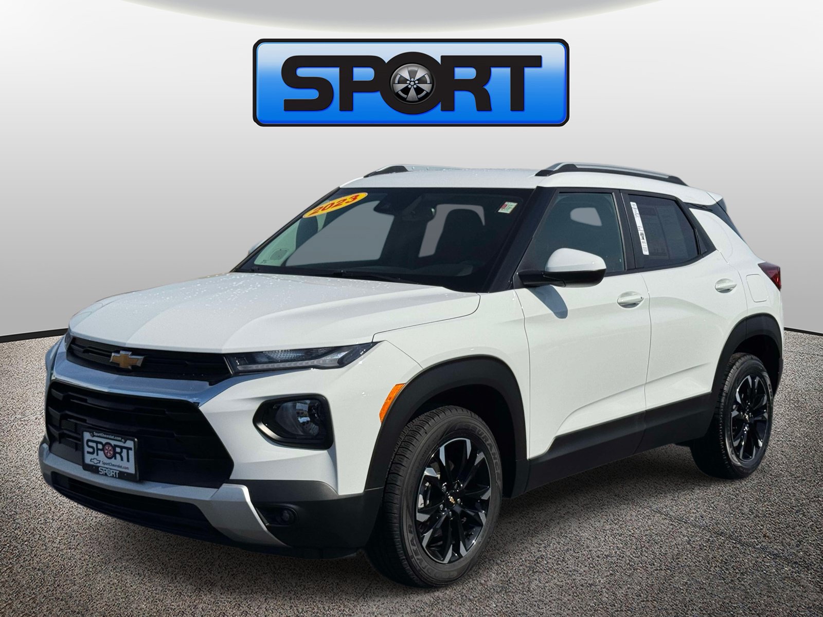 Used 2023 Chevrolet TrailBlazer LT w/ Convenience Package AWD/4WD image 1