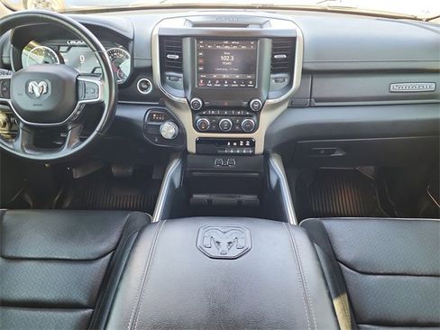 Used 2021 RAM 1500 Laramie image 3