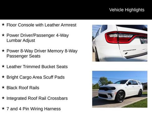 New 2026 Dodge Durango GT AWD/4WD image 15