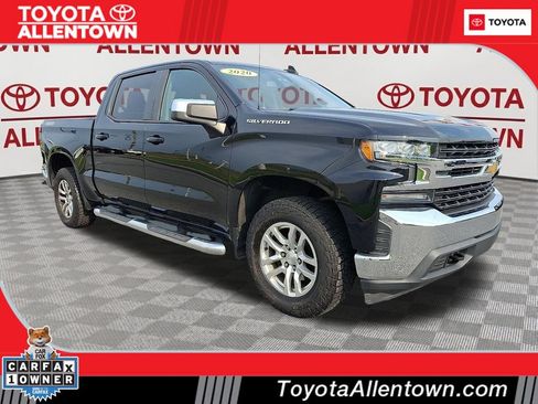 Used 2020 Chevrolet Silverado 1500 LT w/ All-Star Edition AWD/4WD image 1