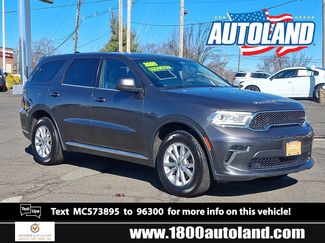 Certified 2021 Dodge Durango SXT w/ 3rd Row Seating Group video 1