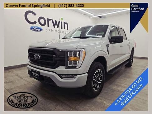 Certified 2023 Ford F150 XLT w/ Equipment Group 302A High image 1