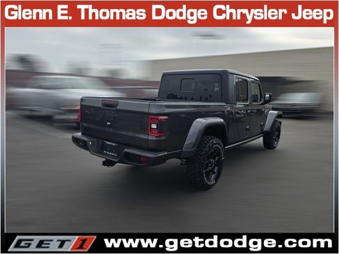 New 2025 Jeep Gladiator Willys image 6