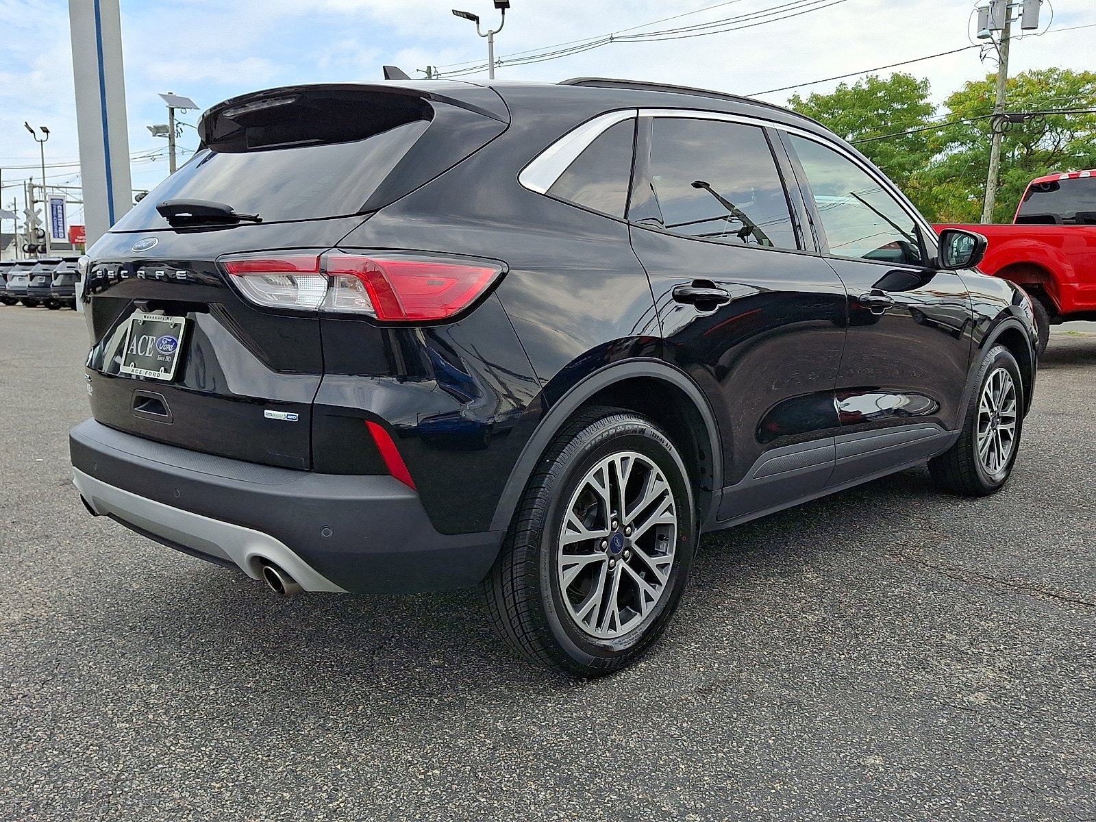 Certified 2020 Ford Escape SEL AWD/4WD image 4