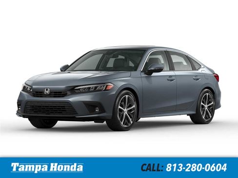 Used 2023 Honda Civic Touring image 1