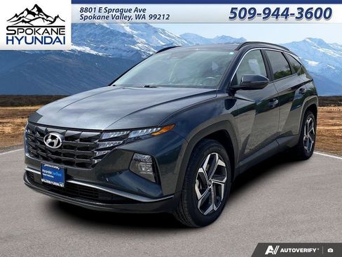 Certified 2024 Hyundai Tucson SEL w/ Convenience Package AWD/4WD image 1