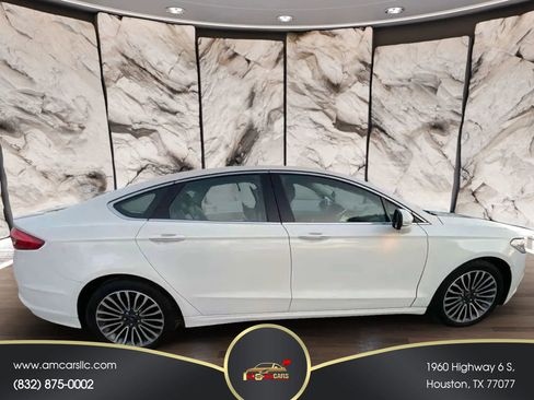 Used 2018 Ford Fusion Titanium image 5