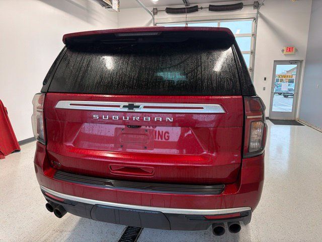 Used 2023 Chevrolet Suburban High Country w/ Advanced Technology Package AWD/4WD image 10