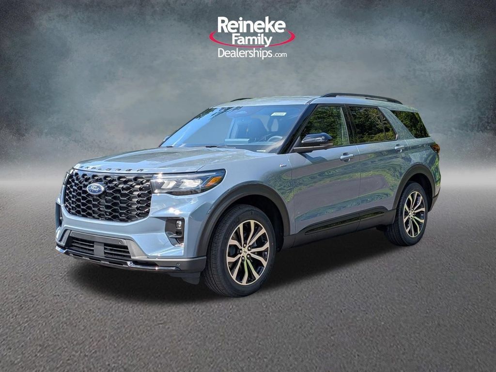New 2026 Ford Explorer ST-Line AWD/4WD image 1