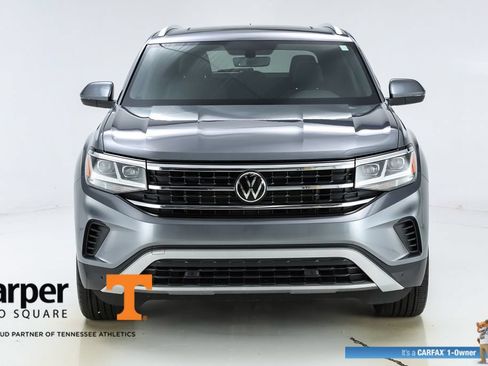 Used 2023 Volkswagen Atlas Cross Sport SE w/ Panoramic Sunroof Package FWD image 55
