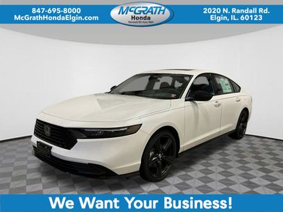 New 2025 Honda Accord Sport