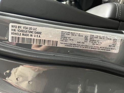 Used 2022 Dodge Durango Citadel image 25