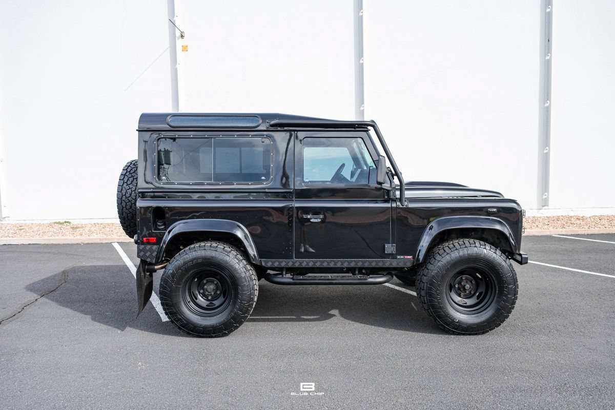 Used 1997 Land Rover Defender 90 AWD/4WD image 7