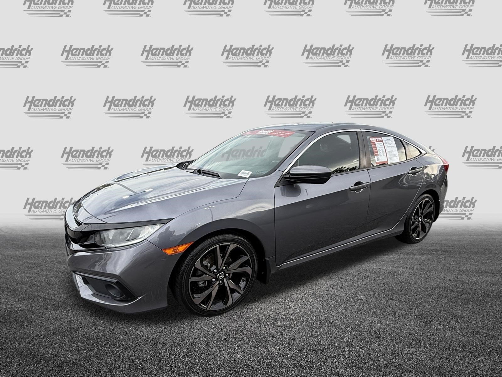 Used 2020 Honda Civic Sport image 5