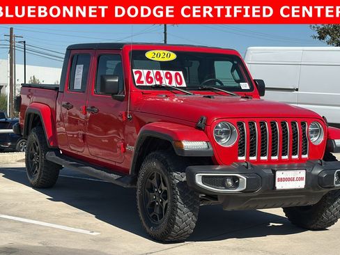 Used 2020 Jeep Gladiator Overland image 8