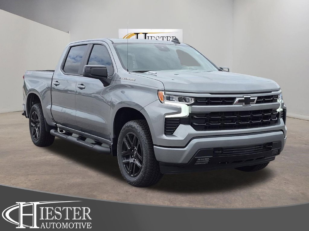 New 2026 Chevrolet Silverado 1500 RST w/ RST Select Package AWD/4WD 360° Tour
