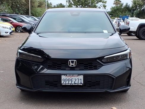 Certified 2025 Honda Civic Sport image 2
