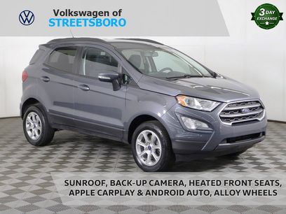 Used 2022 Ford EcoSport SE