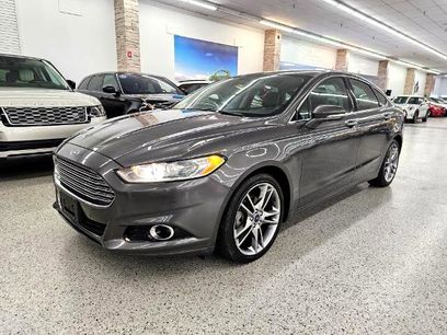 Used 2015 Ford Fusion Titanium